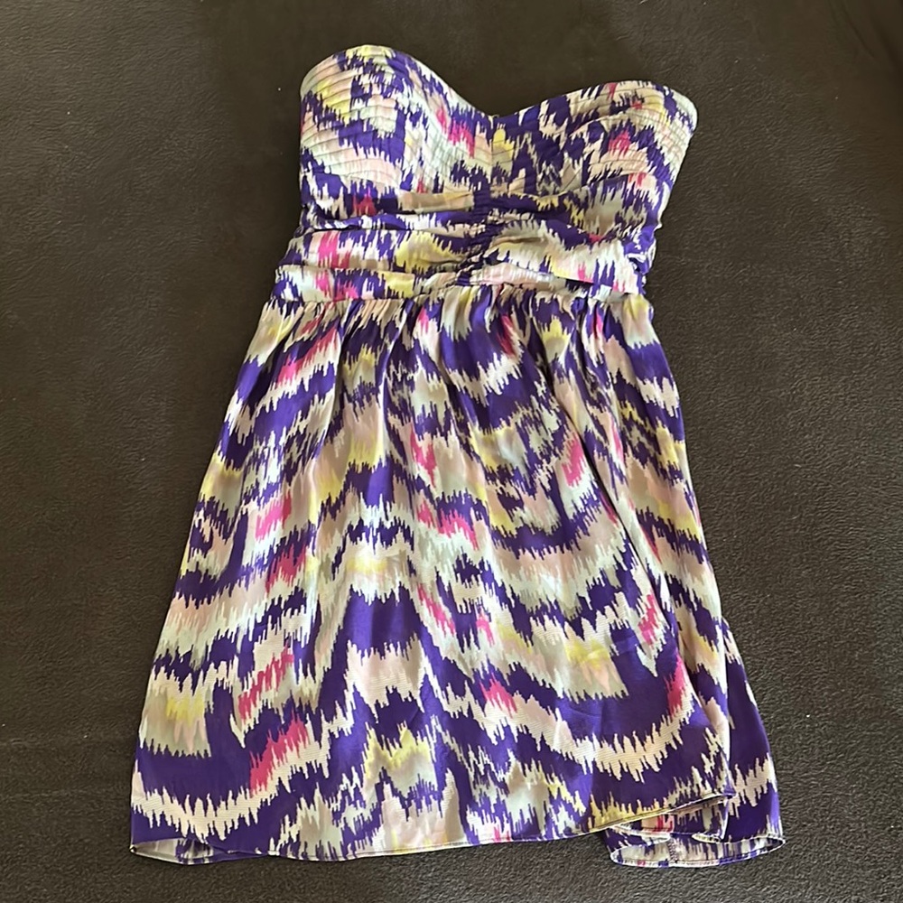 Parker Multicolor Patterned Garment